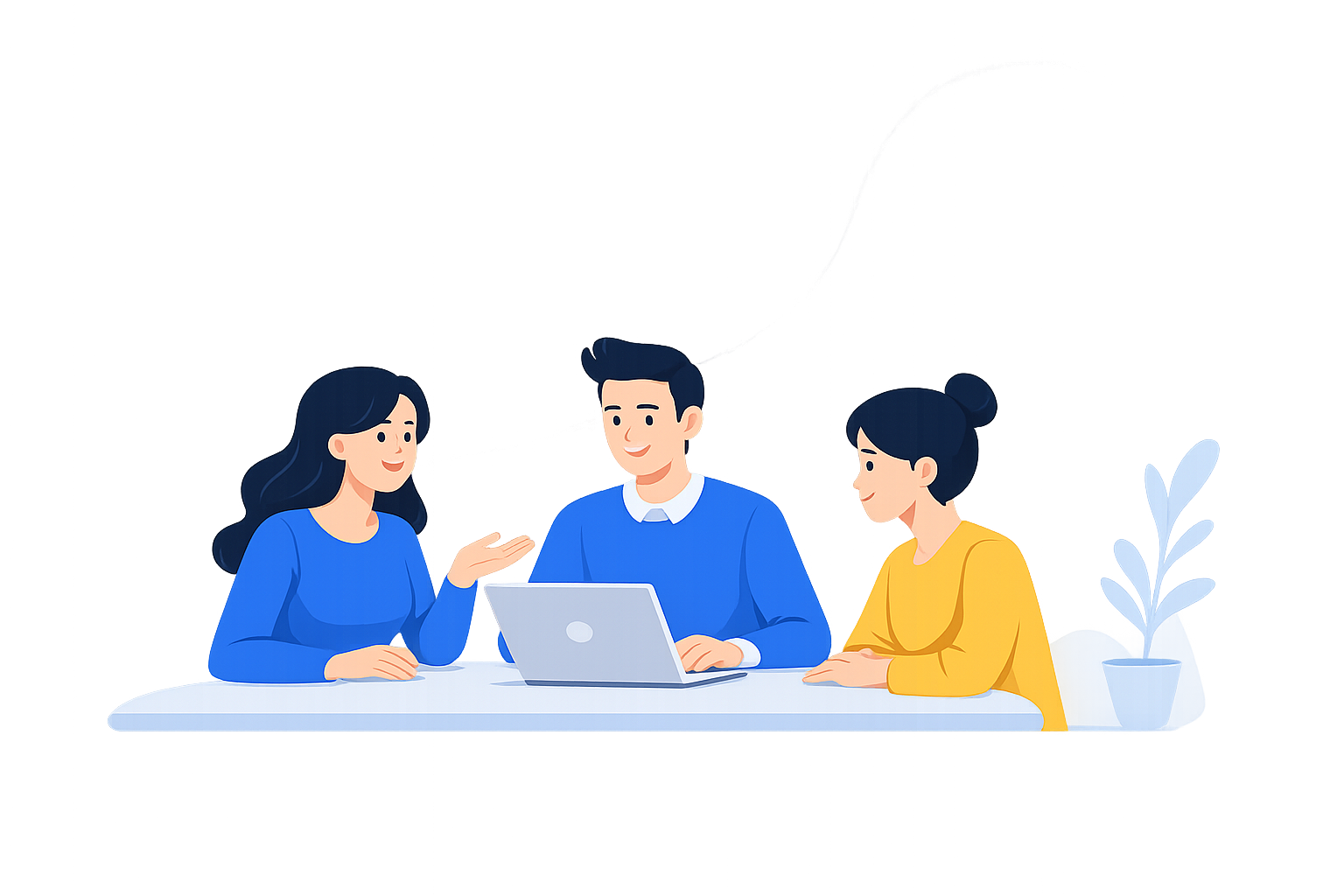Illustration réseau alumni